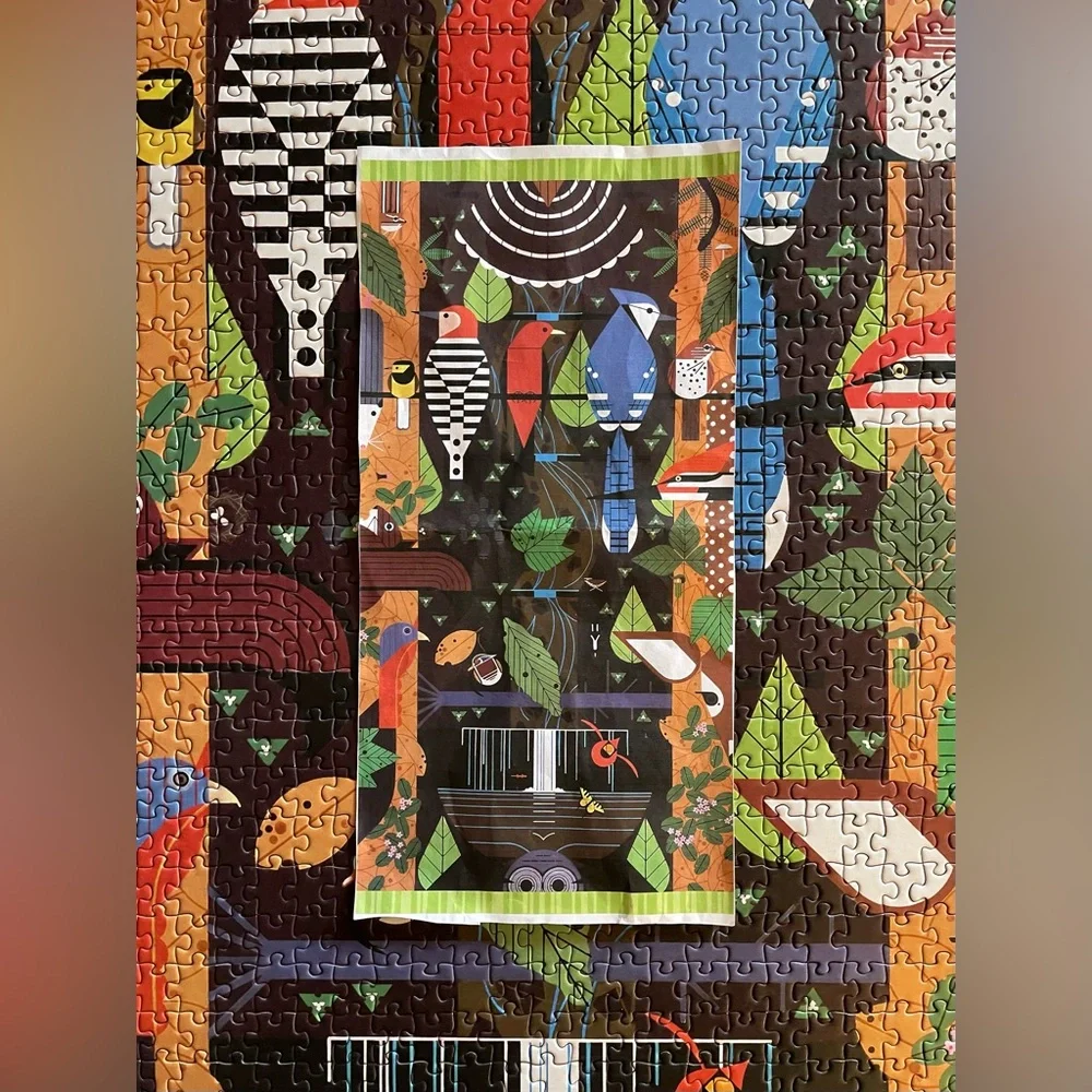 Birducopia 1000 Piece Puzzle - Picture 1 of 9